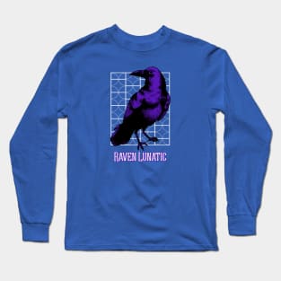 Raven Lunatic Long Sleeve T-Shirt